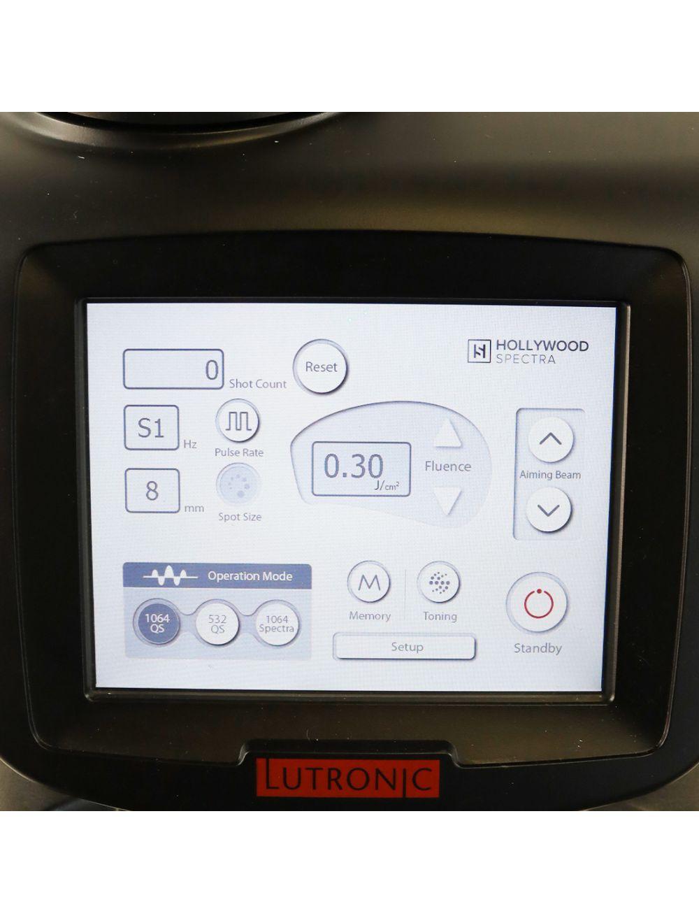 2021 Lutronic Hollywood Spectra 532/585/650/1064nm Laser System