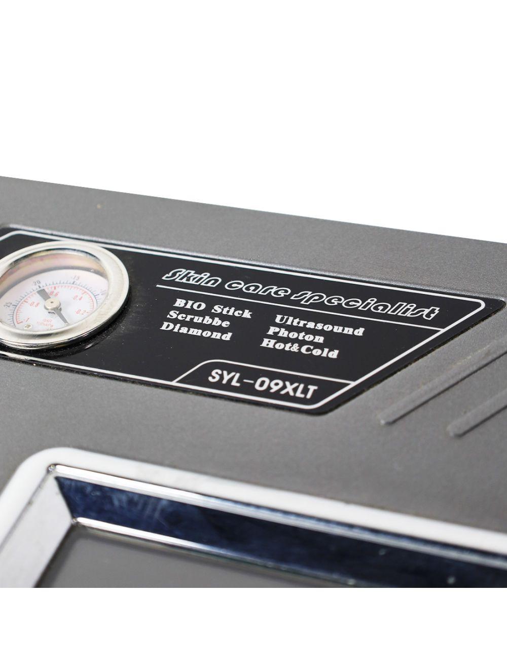 Sylvan 6-in-1 Microdermabrasion Tabletop System SYL-09XLT Skin Care Specialist