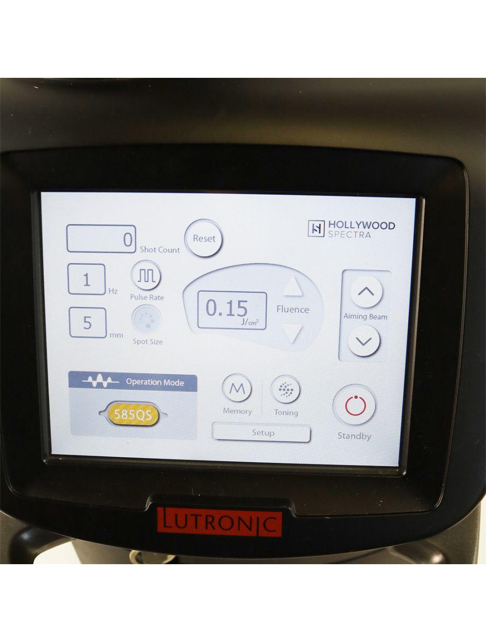 2021 Lutronic Hollywood Spectra 532/585/650/1064nm Laser System