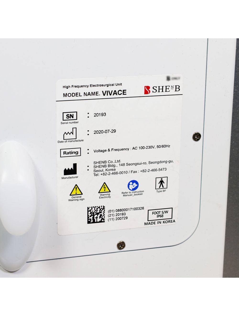 2020 Vivace Fractional RF Microneedling Wrinkle Skin Tightening RadioFrequency