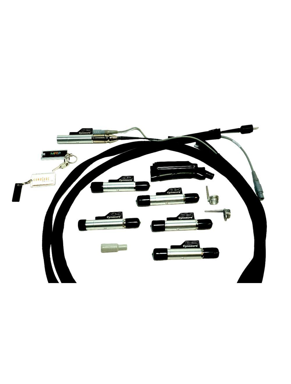 2008 Cynosure Cynergy MPX Laser Nd YAG 585 1064 nm Pulsed Dye Vascular Lesions