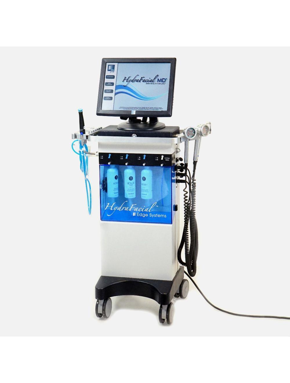 2014 Edge Systems Hydrafacial Skin Treatment Exfoliate Hydrate Hydradermabrasion