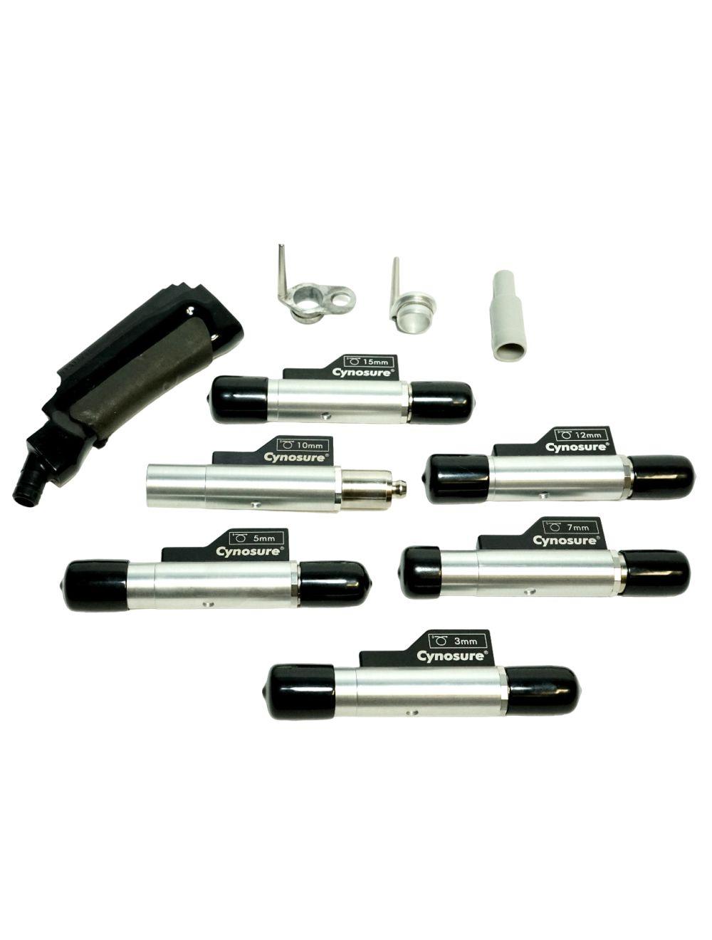 2008 Cynosure Cynergy MPX Laser Nd YAG 585 1064 nm Pulsed Dye Vascular Lesions