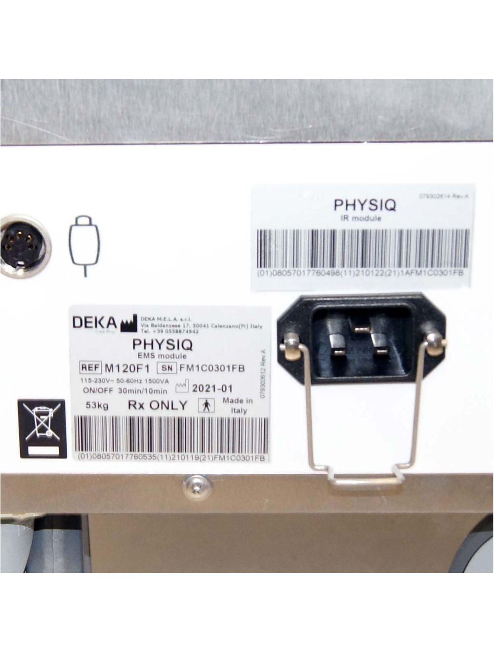 2021 DEKA Cartessa PHYSIQ Sequential Thermal & Electrical Pulse Contour System