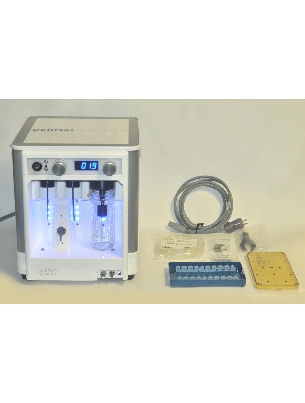 Envy Medical SilkPeel 3 MD A0142 Dermalinfusion Rejuvenate Skin Silk Peel 348Hrs