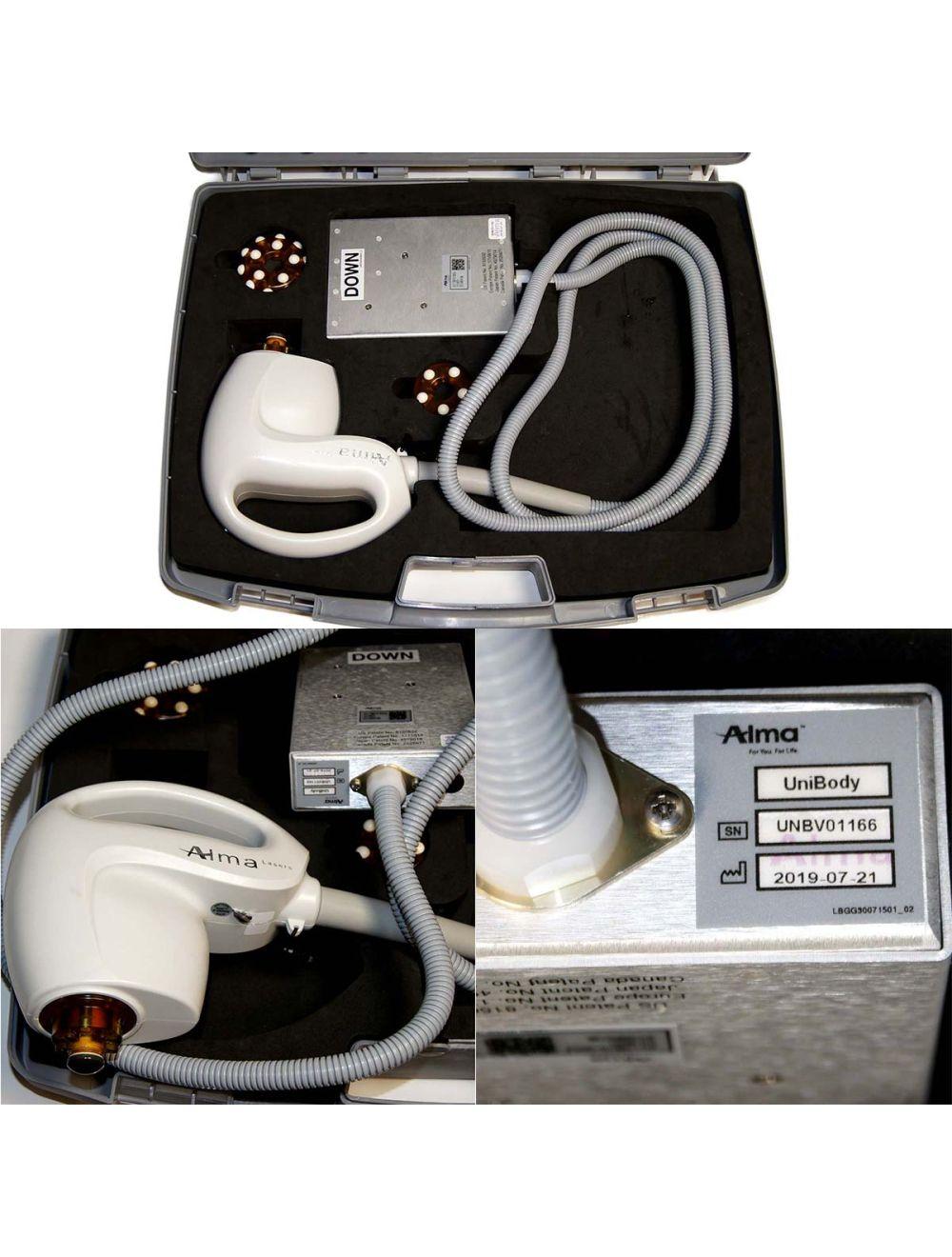 2019 Alma Accent Prime Radio Frequency RF Body Contour Skin Tightening System