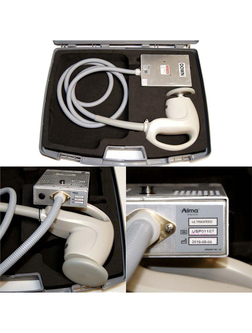 2019 Alma Accent Prime Radio Frequency RF Body Contour Skin Tightening System
