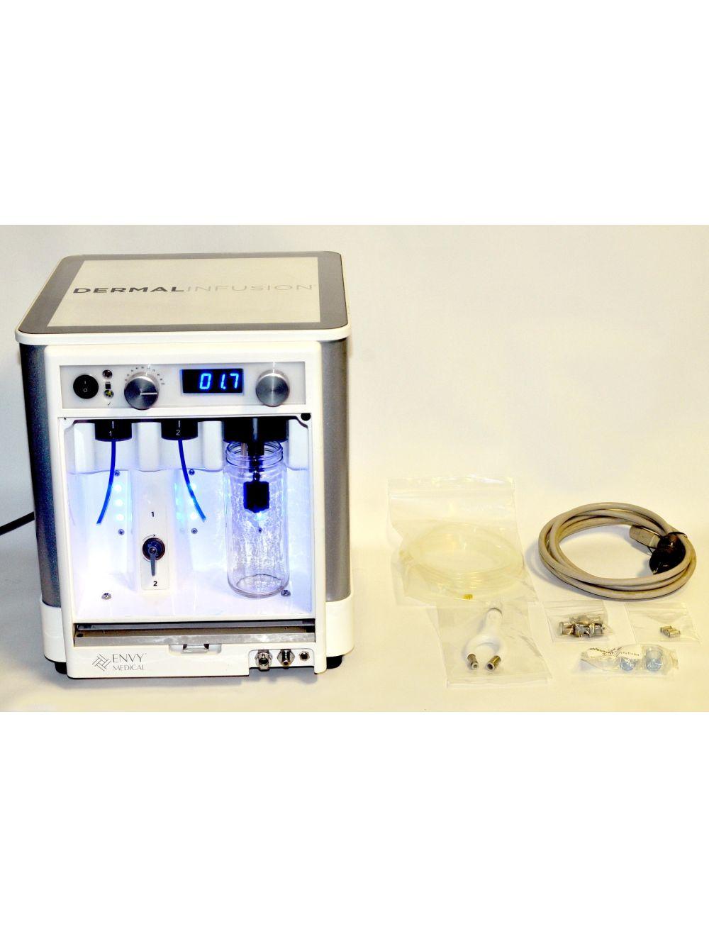 Envy Medical SilkPeel 3 MD A0142 Dermalinfusion Rejuvenate Skin Silk Peel 483Hrs