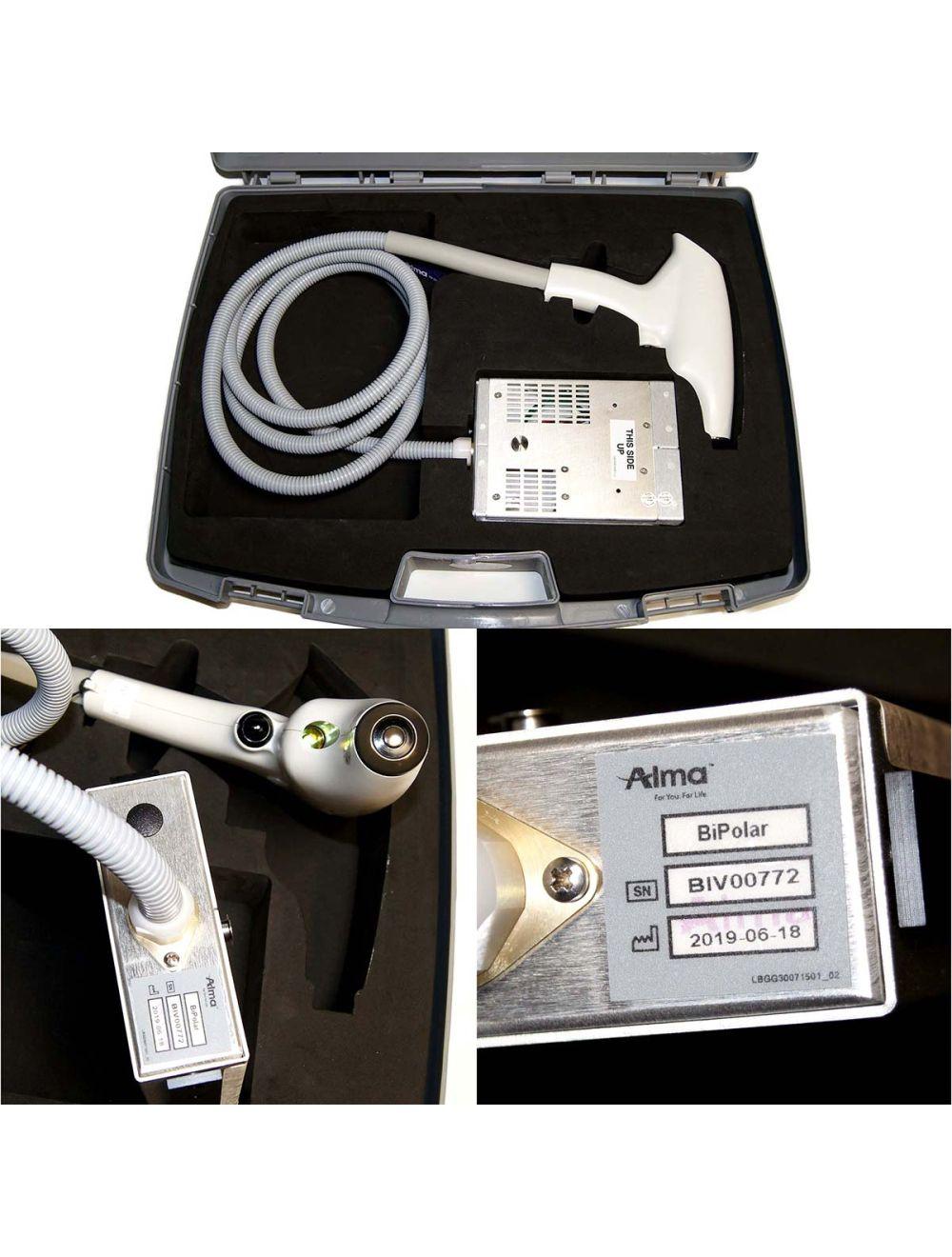 2019 Alma Accent Prime Radio Frequency RF Body Contour Skin Tightening System
