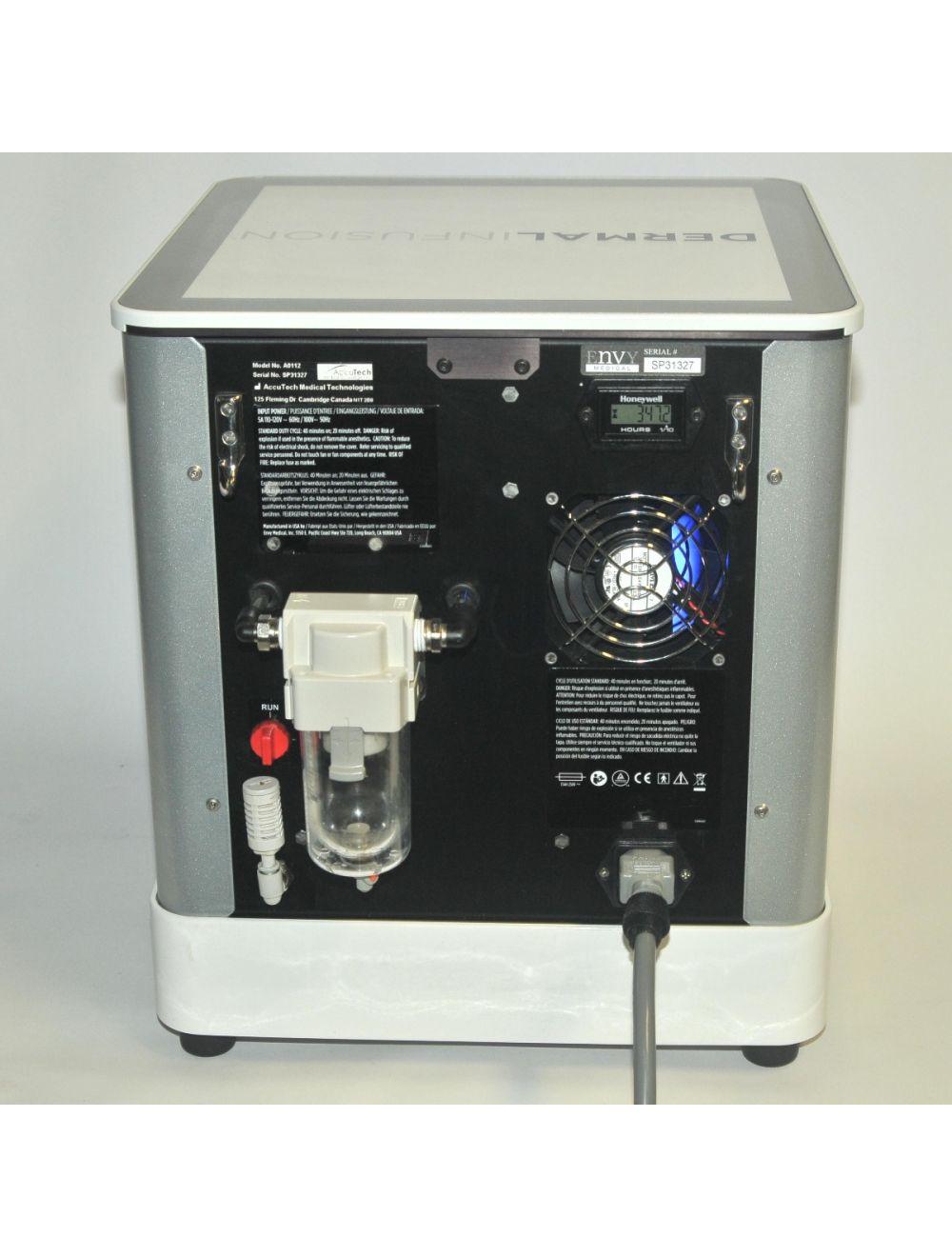 Envy Medical SilkPeel 3 MD A0142 Dermalinfusion Rejuvenate Skin Silk Peel 348Hrs