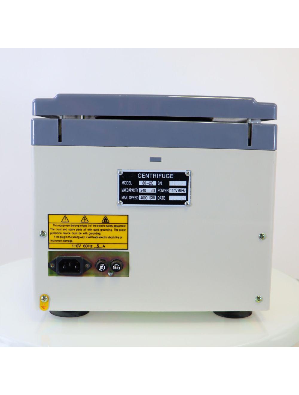 2013 Eclipse 80-2C Centrifuge Aesthetics 4000rpm Medical Lab System