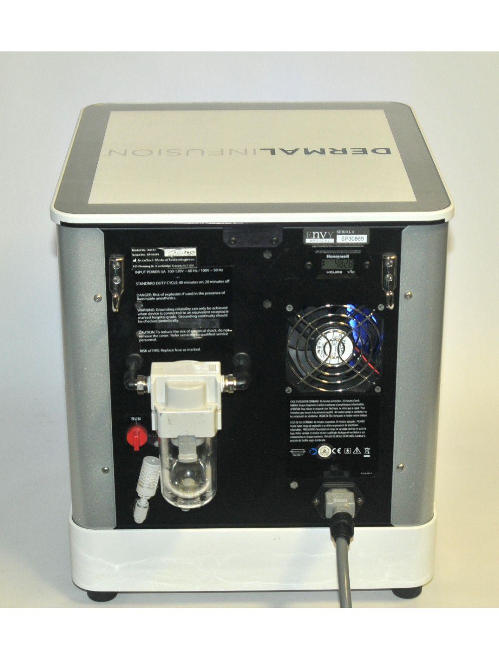 Envy Medical SilkPeel 3 MD A0142 Dermalinfusion Rejuvenate Skin Silk Peel 483Hrs