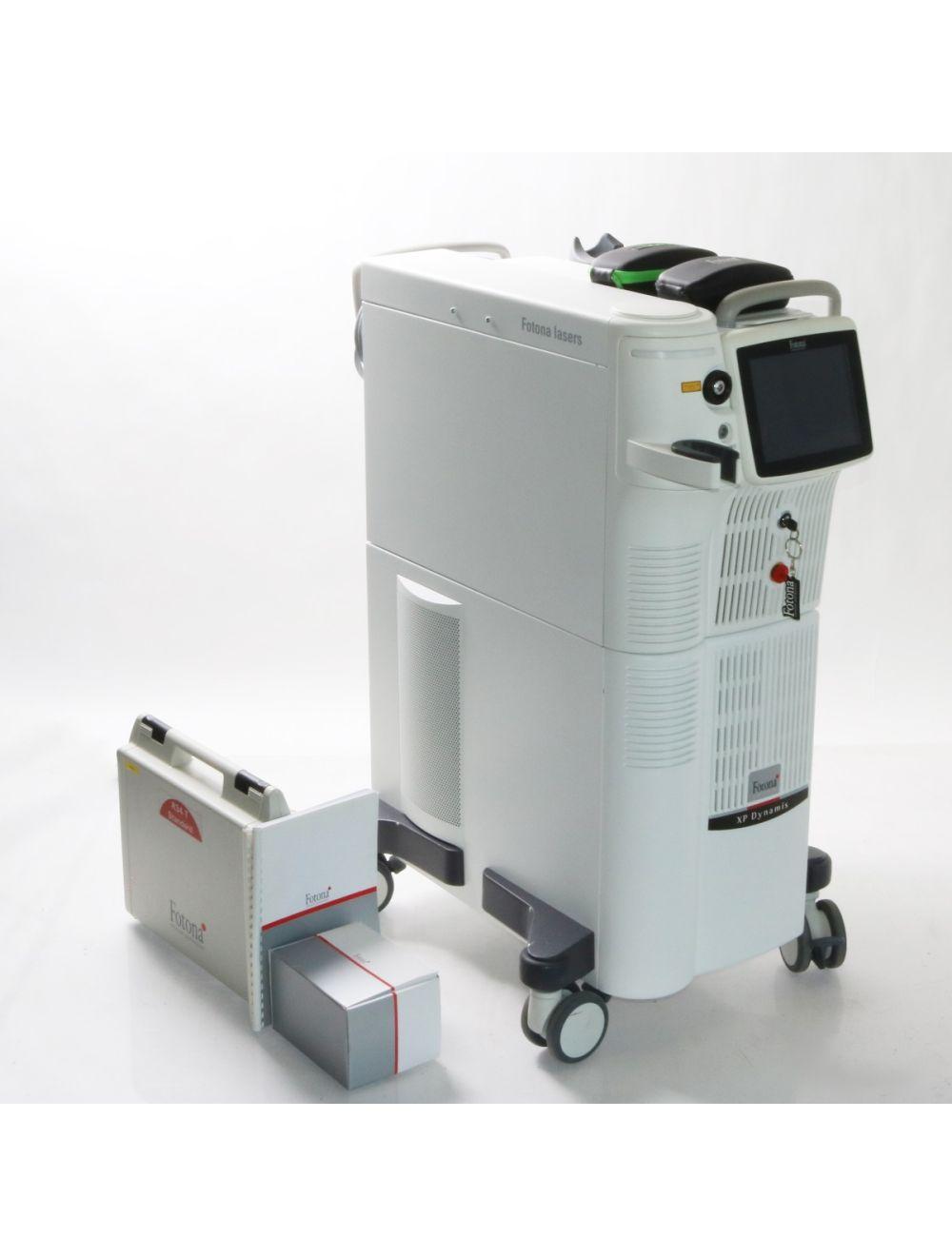 2017 Fotona XP Dynamis 80W Watt Nd:YAG Skin Resurfacing Laser System M001-12F