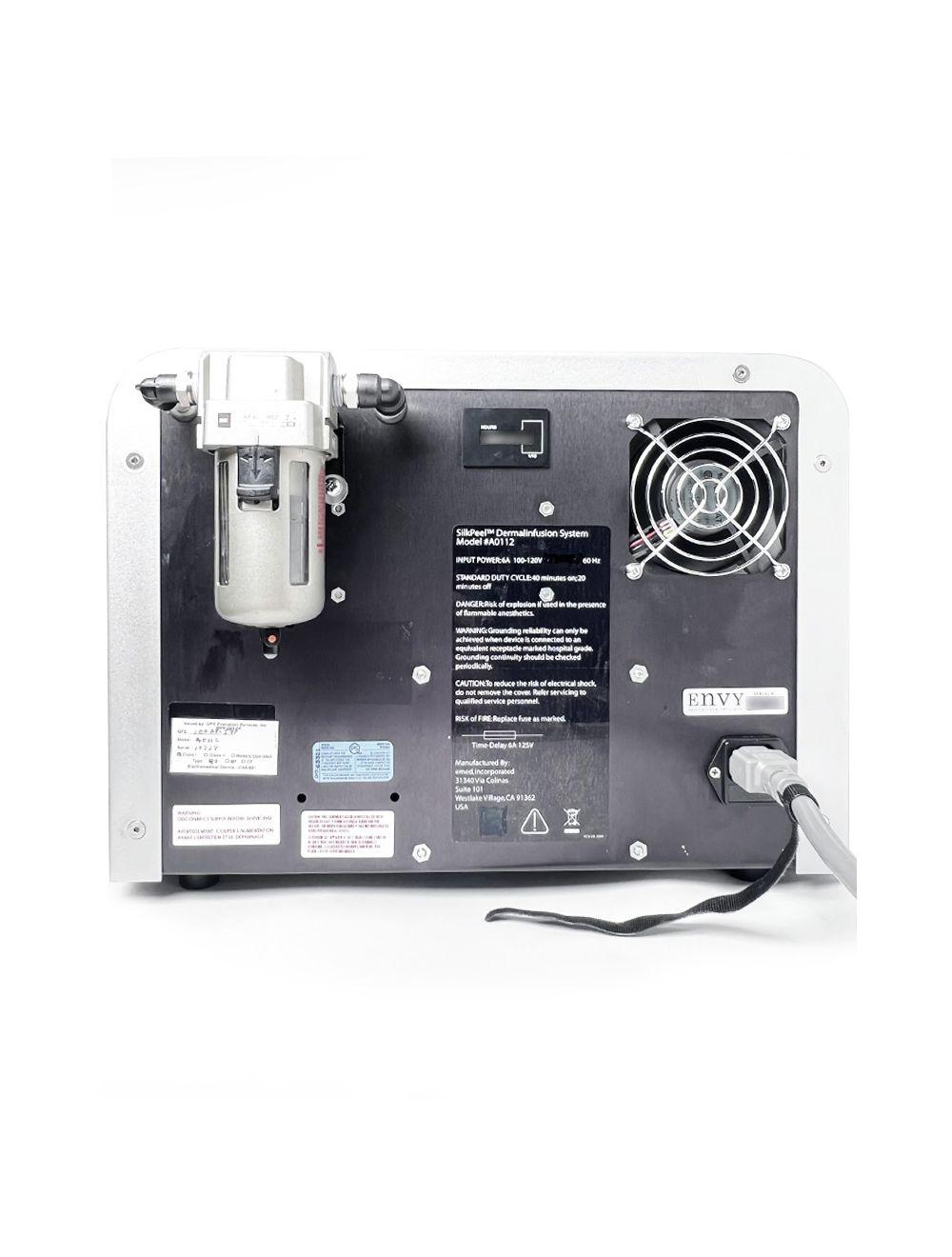 Envy Medical SilkPeel Dermalinfusion Skin Resurfacing Treatment System 279.4 HRS