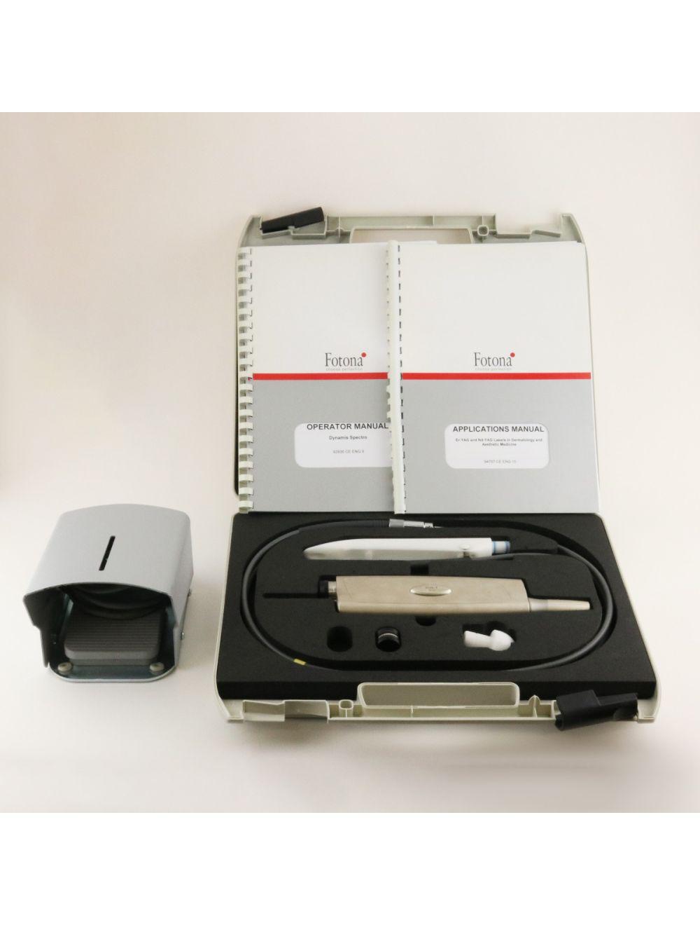 2017 Fotona XP Dynamis 80W Watt Nd:YAG Skin Resurfacing Laser System M001-12F