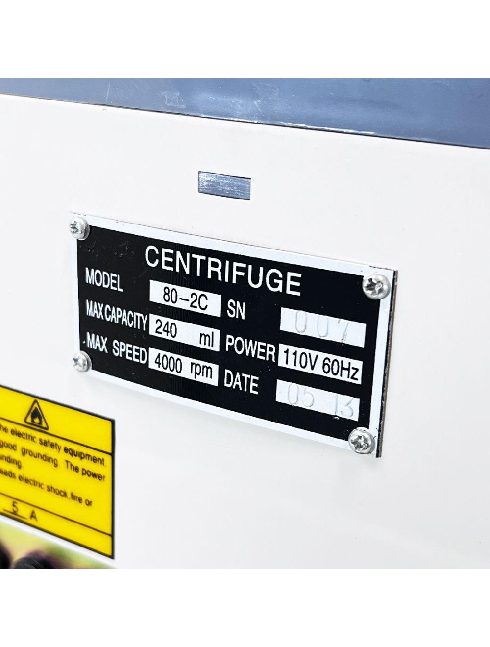 2013 Eclipse 80-2C Centrifuge Aesthetics 4000rpm Medical Lab System