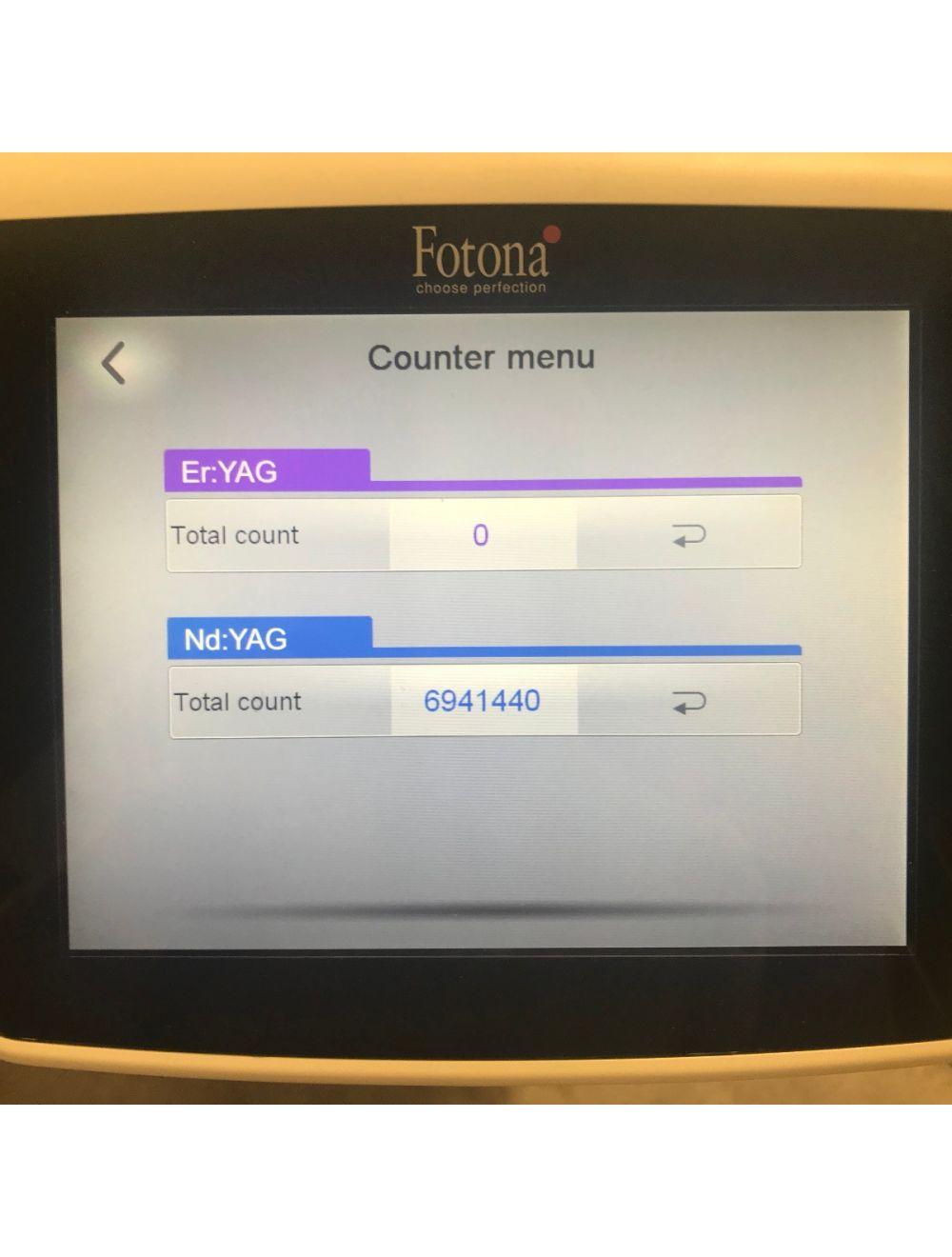 2017 Fotona XP Dynamis 80W Watt Nd:YAG Skin Resurfacing Laser System M001-12F