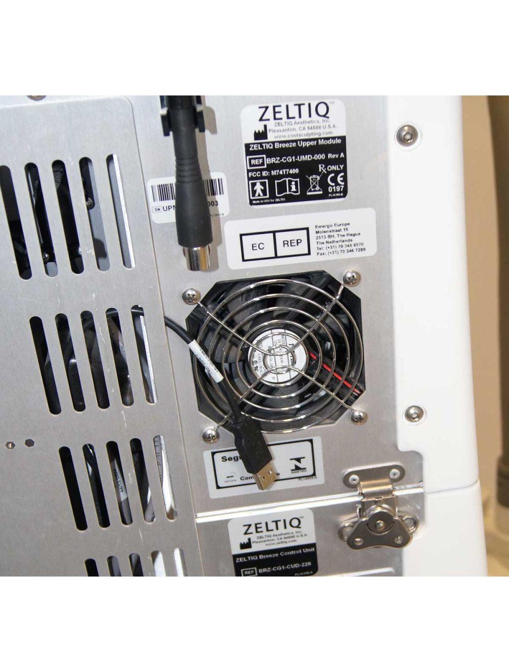 Zeltiq CoolSculpting Body Contouring Fat Reduction System 3 Applicators 2014