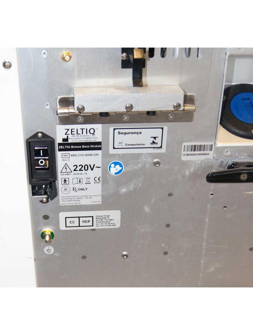 Zeltiq CoolSculpting Body Contouring Fat Reduction System 3 Applicators 2014