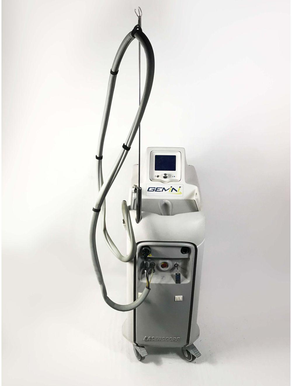 2004 Iridex LaserScope Gemini KTP YAG 1064 Laser 532 w/ CoolSpot Versastat