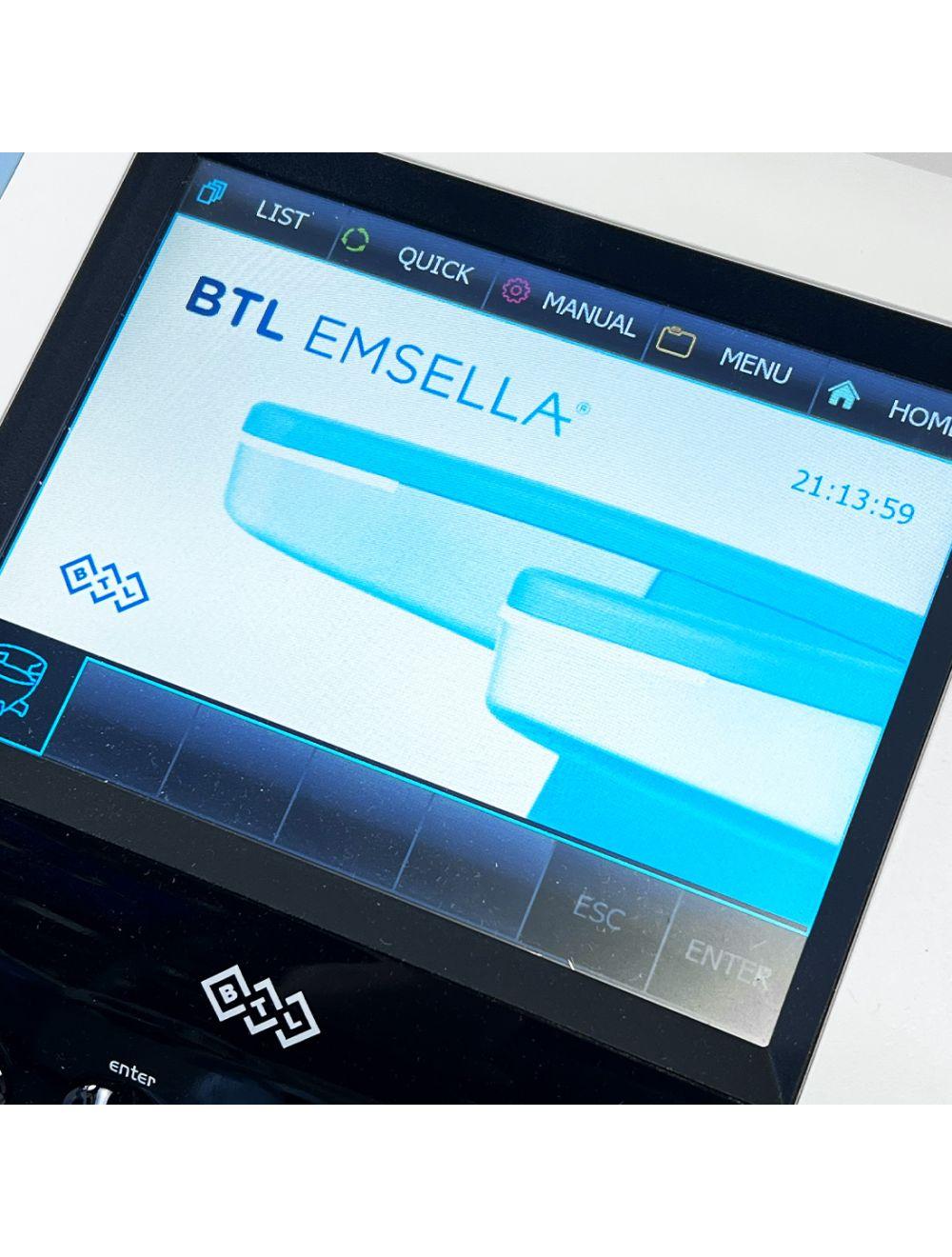 2021 BTL EMSella Kegal Chair Pelvic Floor Incontinence Women's Health Wellness