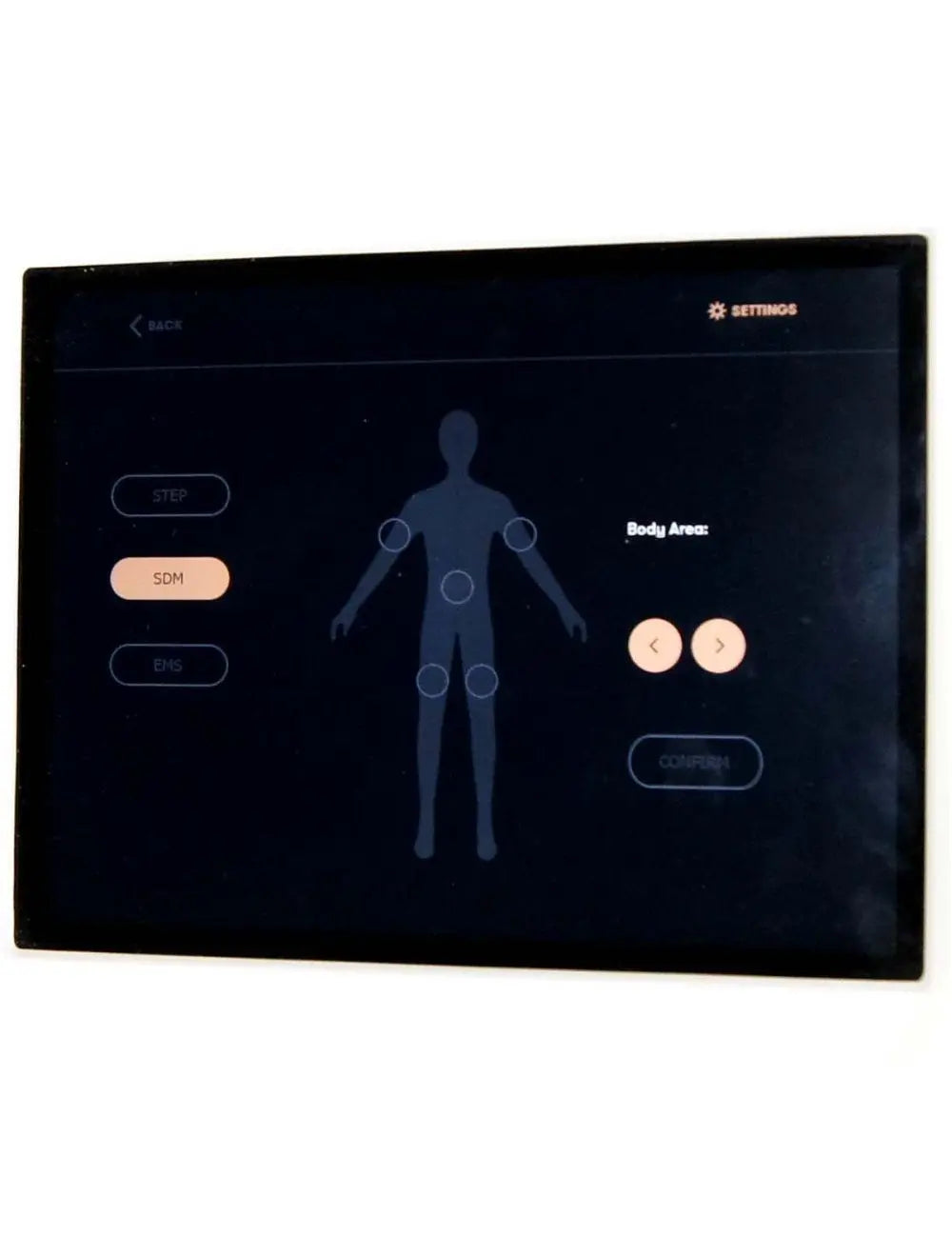 2021 DEKA Cartessa PHYSIQ Electrical Muscle Stimulation EMS Pulse Body Treatment Sol International Medical