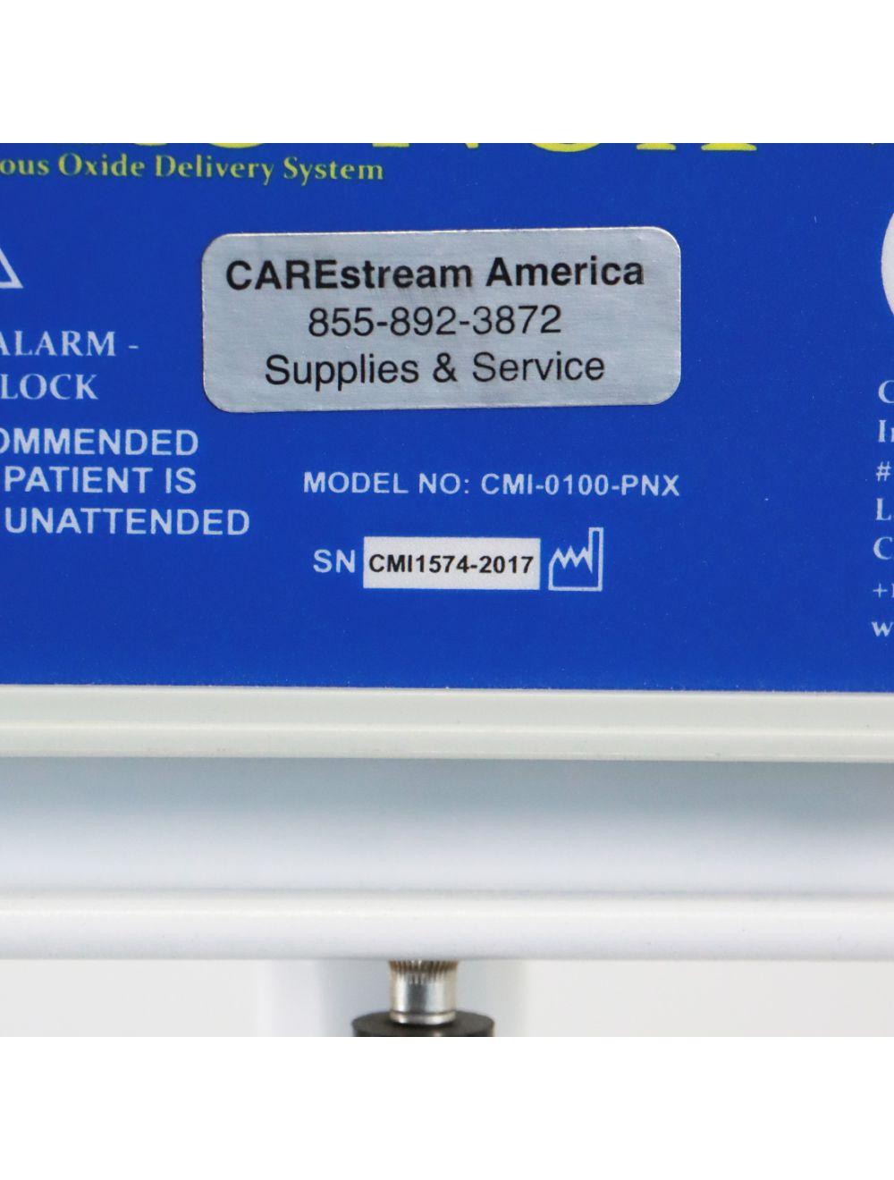 2017 Pro-Nox Nitrous Oxide Delivery System Pain Anxiety Relief Aesthetic Pronox