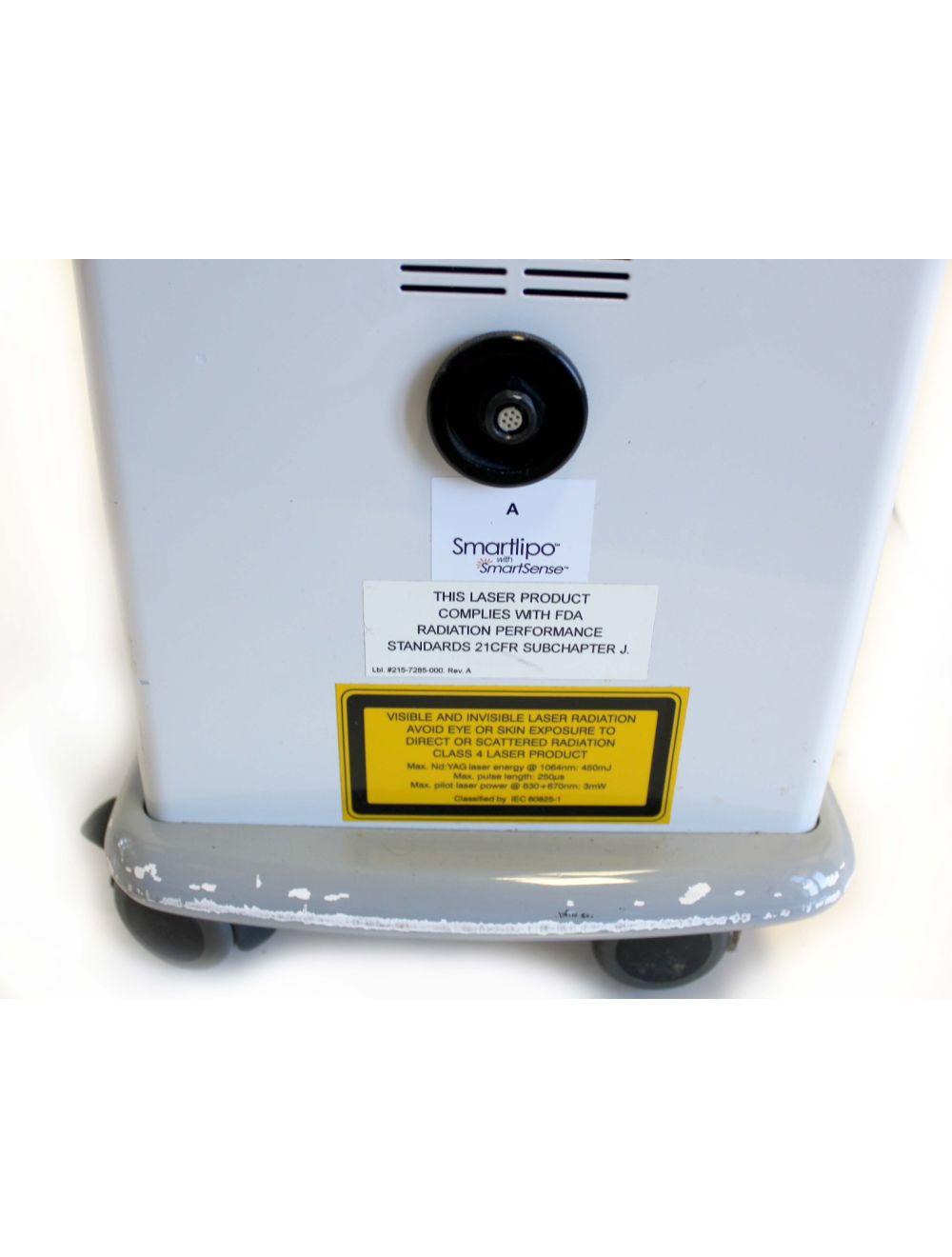 2008 Cynosure SmartLipo Deka NdYAG 1064 Laser Body Sculpt 4M PULSE Old Fibers