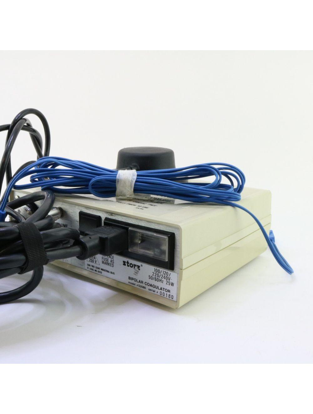 1994 Storz Bipolar Coagulator RF Electrosurgical Generator Model S2080