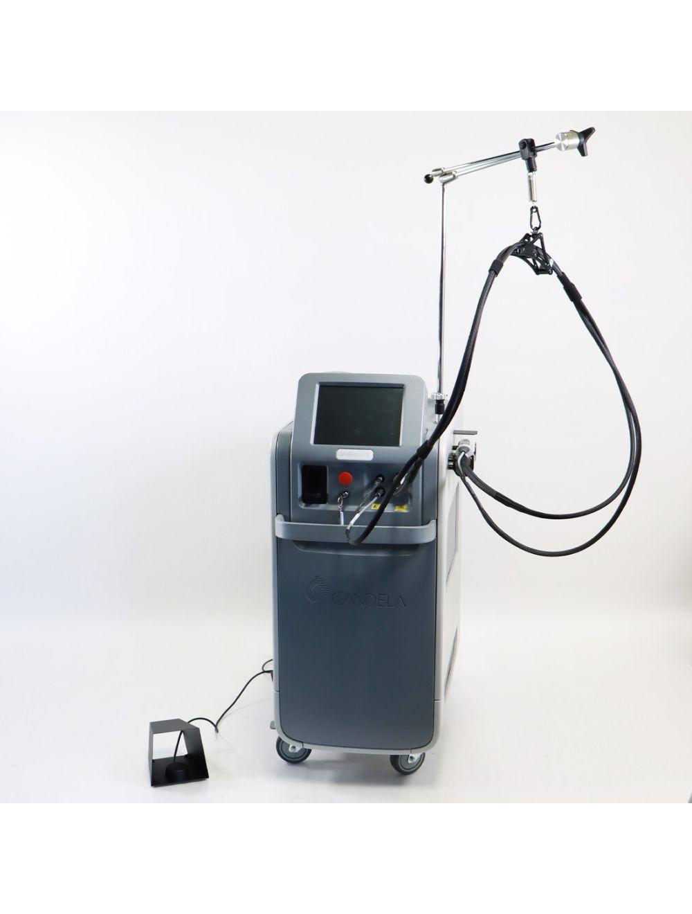 2018 Candela GentleMax Pro Pulsed Laser System 9914-00-9035