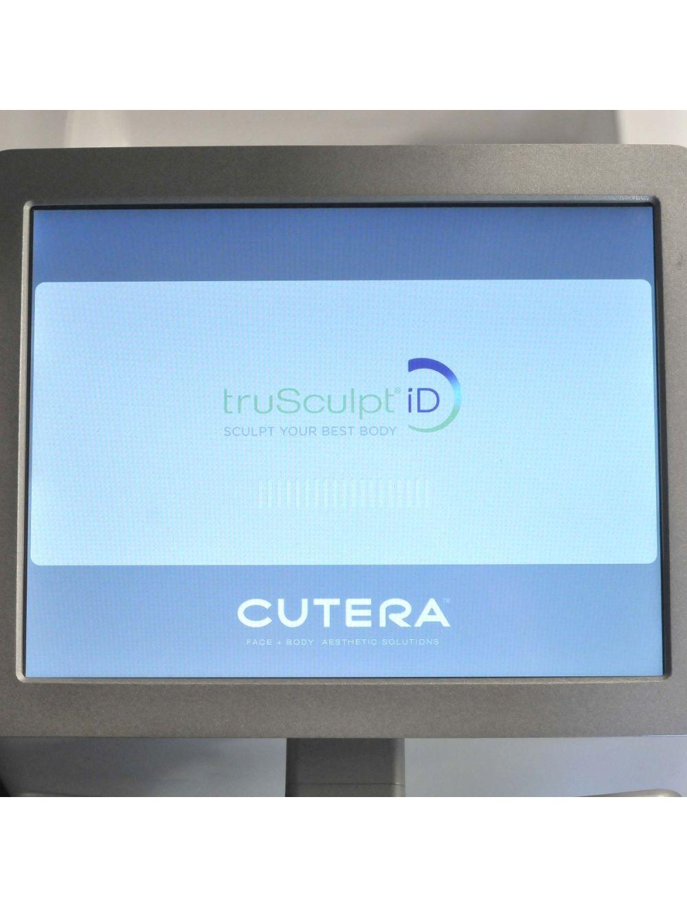 Cutera truSculpt iD Radio Frequency Body Sculpting Contouring RF Non Surgical