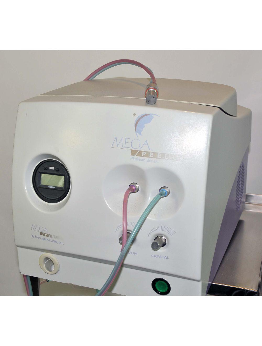 DermaMed MegaPeel Crystal Microdermabrasion Mega Peel Platinum Series