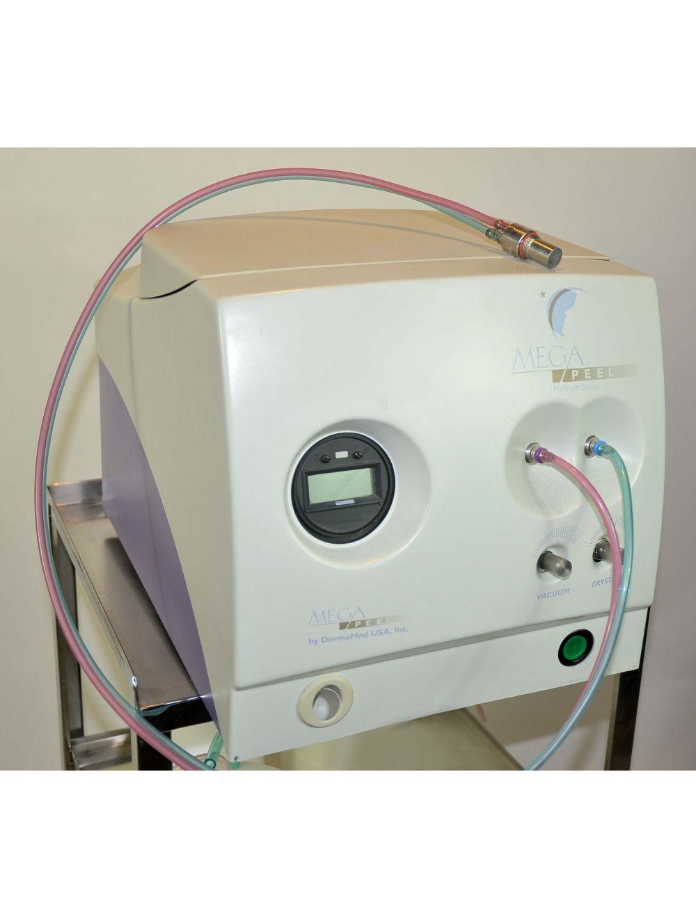 DermaMed MegaPeel Crystal Microdermabrasion Mega Peel Platinum Series