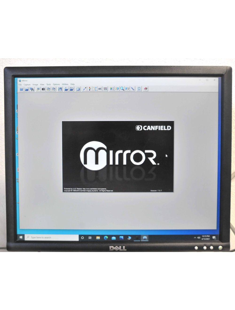 Canfield MIRROR Facial Skin Care Complexion Analysis Custom Imaging Photo System