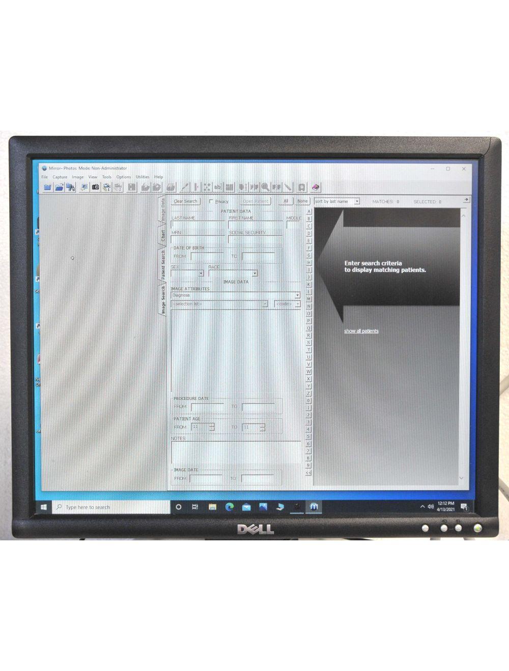 Canfield MIRROR Facial Skin Care Complexion Analysis Custom Imaging Photo System