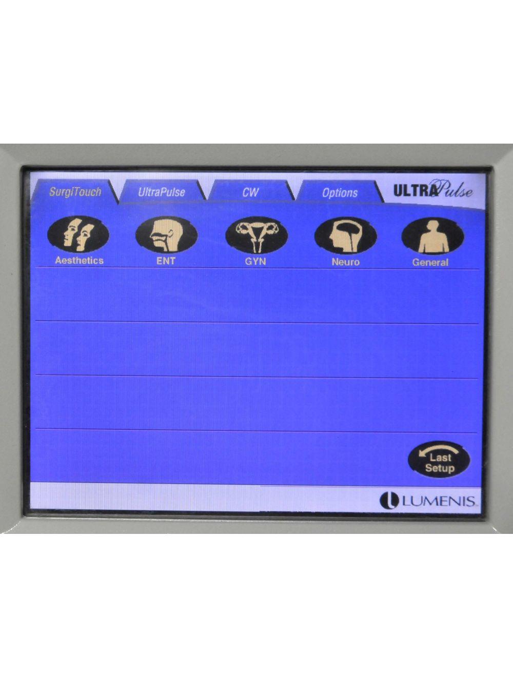 Lumenis UltraPulse SurgiTouch Encore CO2 Laser UltraScan CPG Skin Resurfacing