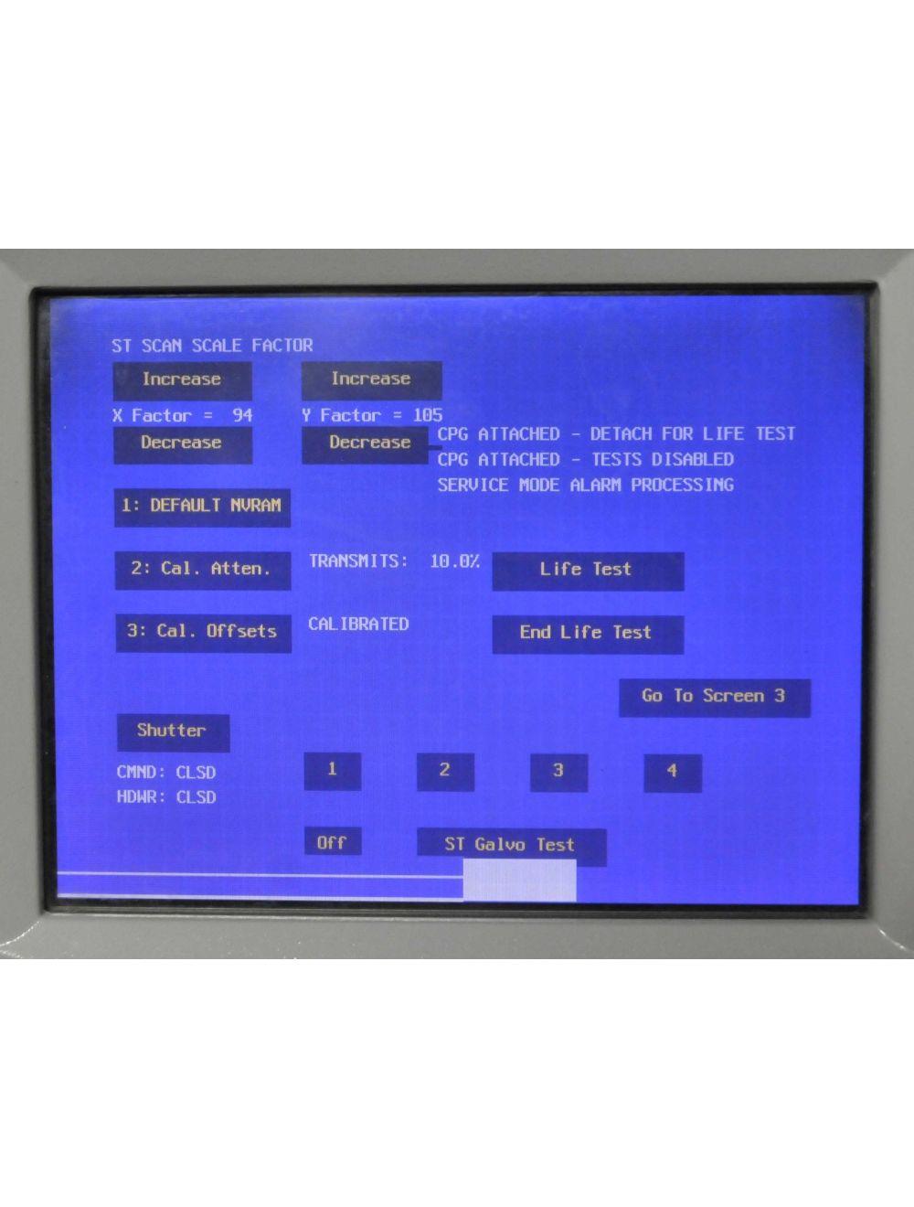 Lumenis UltraPulse SurgiTouch Encore CO2 Laser UltraScan CPG Skin Resurfacing