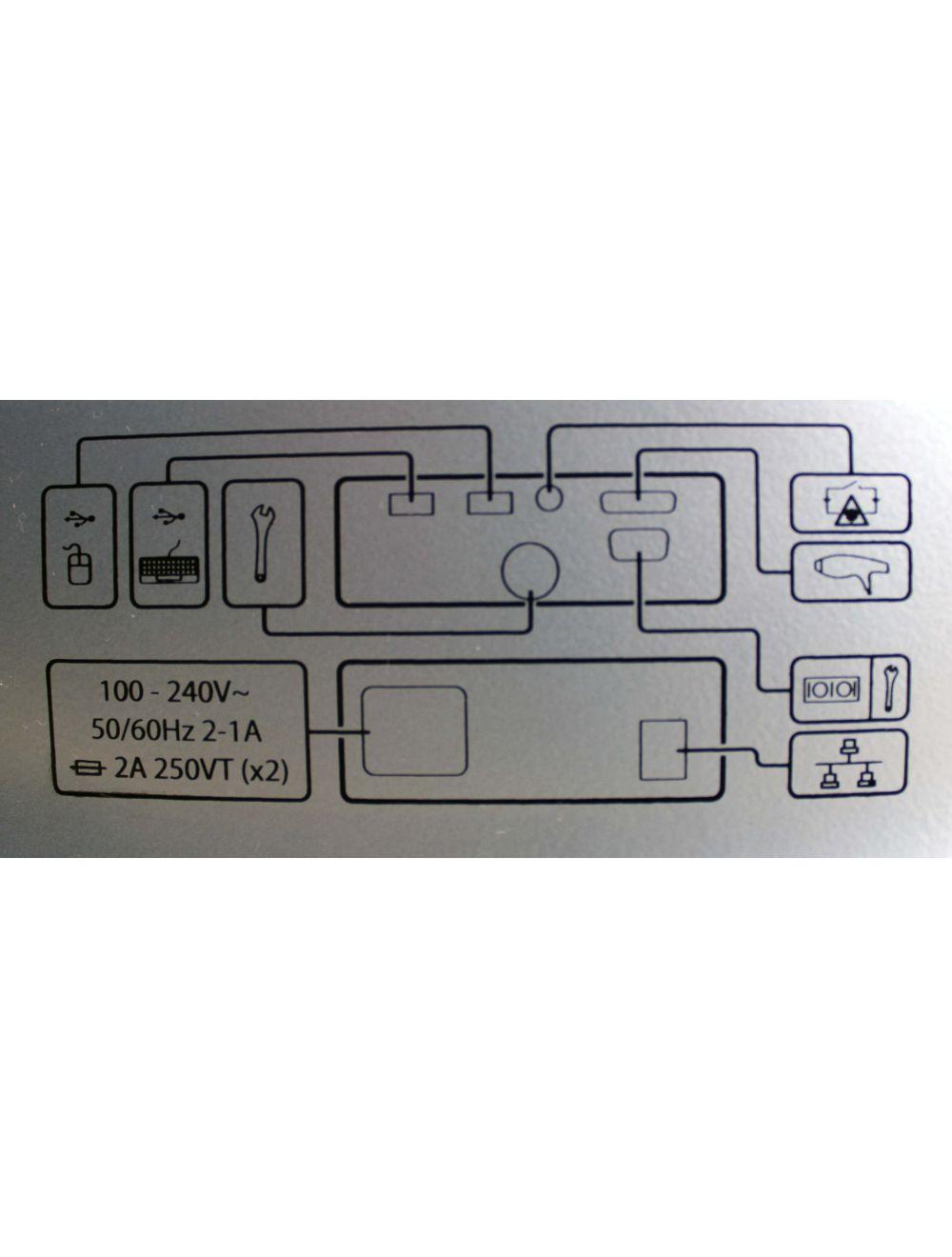 Solta Clear + Brilliant Fractional 1440nm Diode Resurfacing Laser w/Handpiece