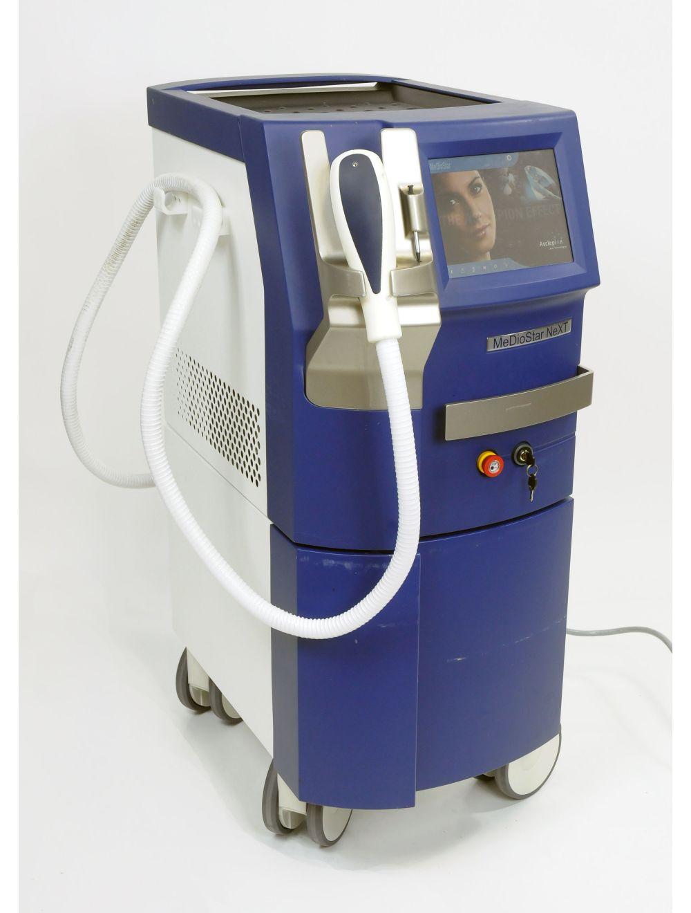 2013 Asclepion MedioStar NeXT Diode Laser System 810nm Hair Removal HR NXT 159X