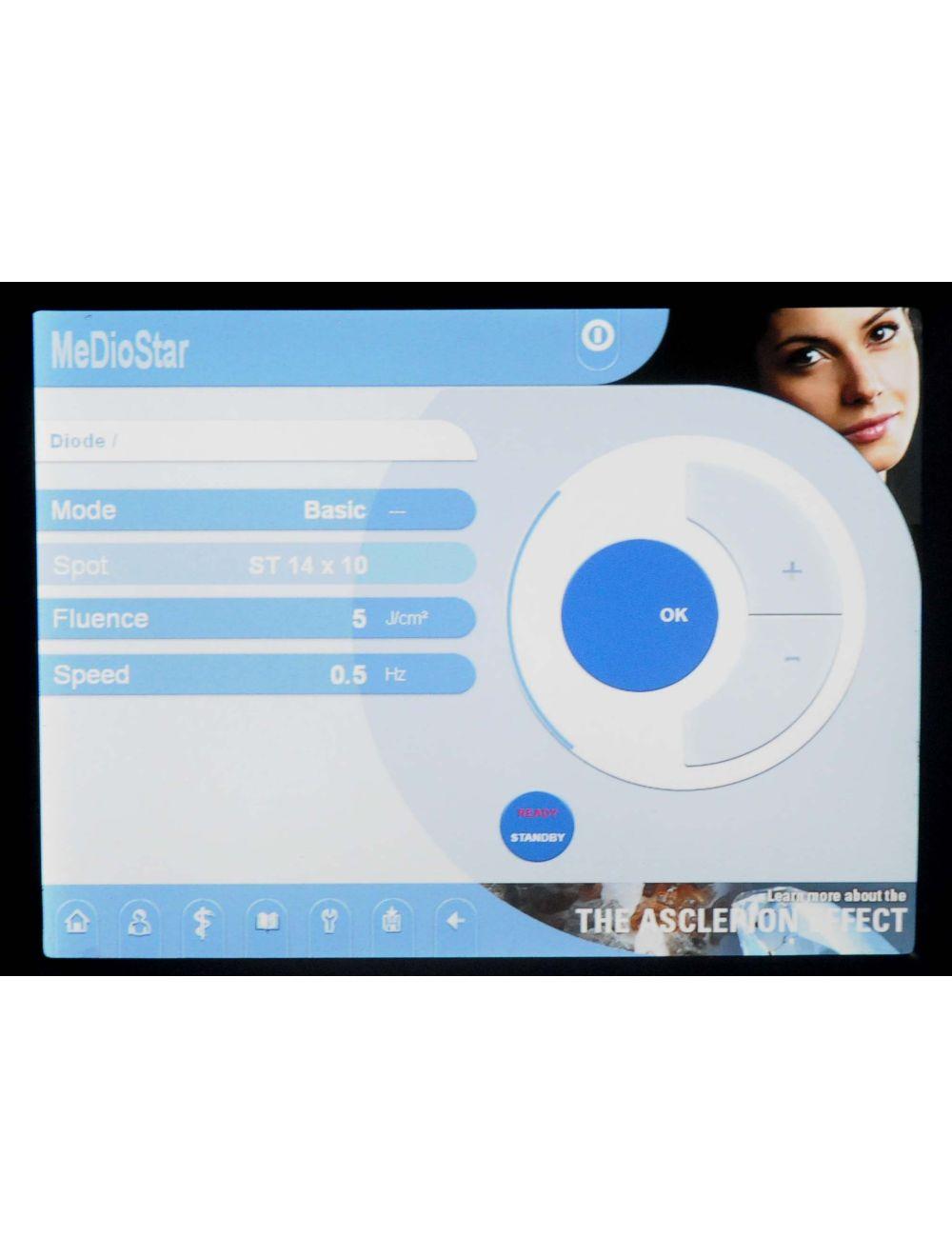 2013 Asclepion MedioStar NeXT Diode Laser System 810nm Hair Removal HR NXT 159X