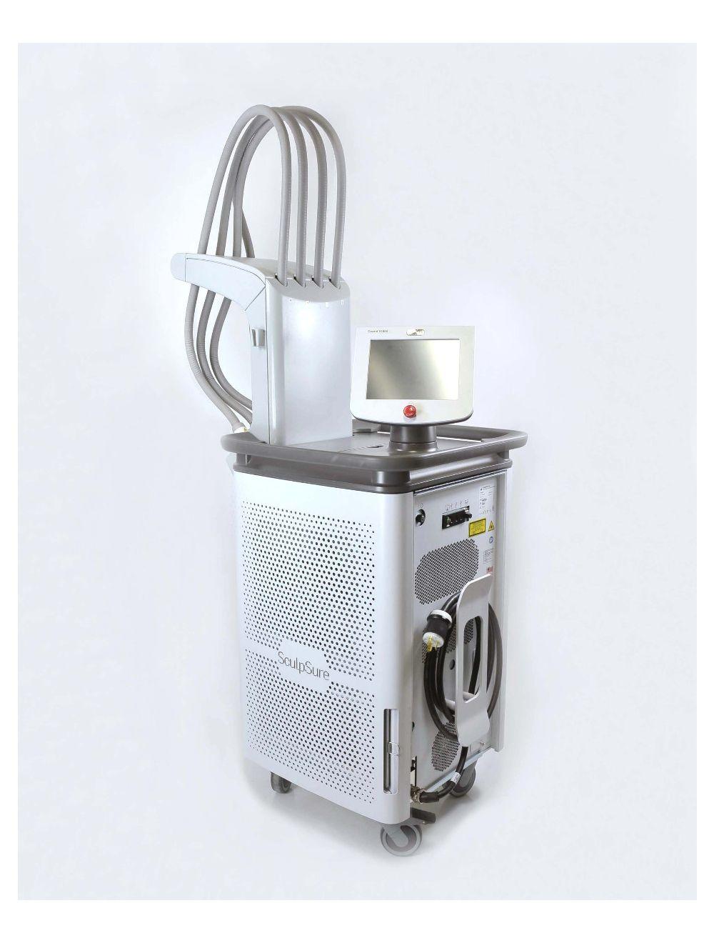 Cynosure 2016 SculpSure 1060nm Diode Laser Lipolysis Fat Reduction Body Contour