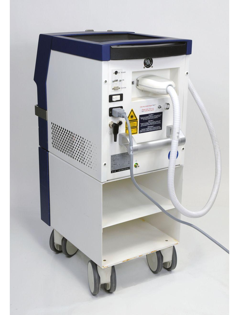 2013 Asclepion MedioStar NeXT Diode Laser System 810nm Hair Removal HR NXT 159X