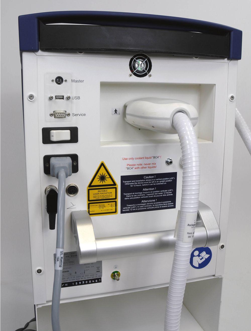 2013 Asclepion MedioStar NeXT Diode Laser System 810nm Hair Removal HR NXT 159X