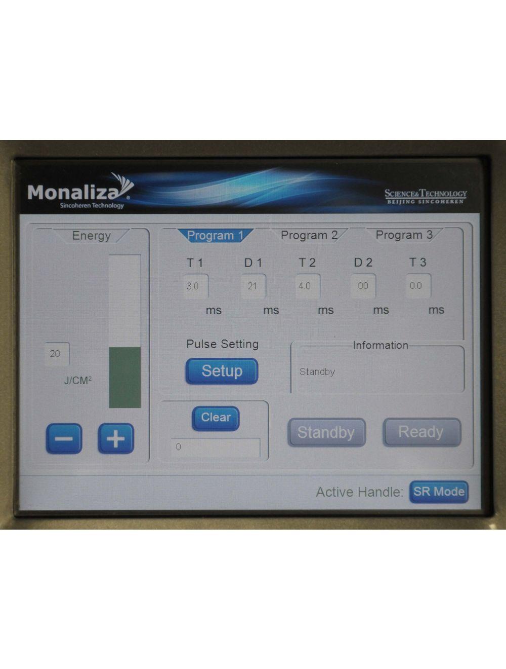 Sincoheren Monaliza 2015 IPL Laser System Hair Removal Skin Rejuvenation - SR HR