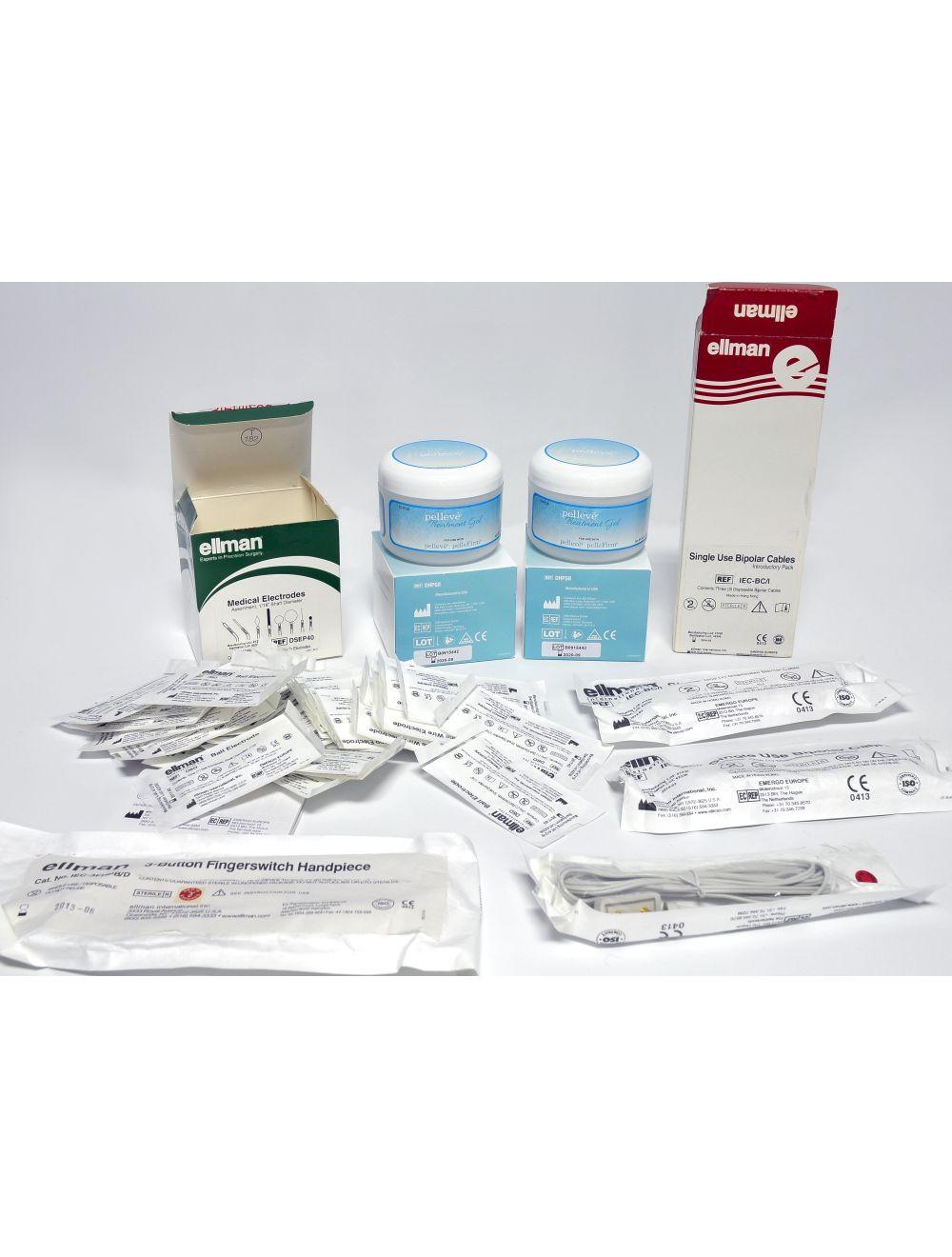 Ellman Pelleve S5 Wrinkle Reduction System Radio Frequency IEC-ST w/ACCESSORIES!