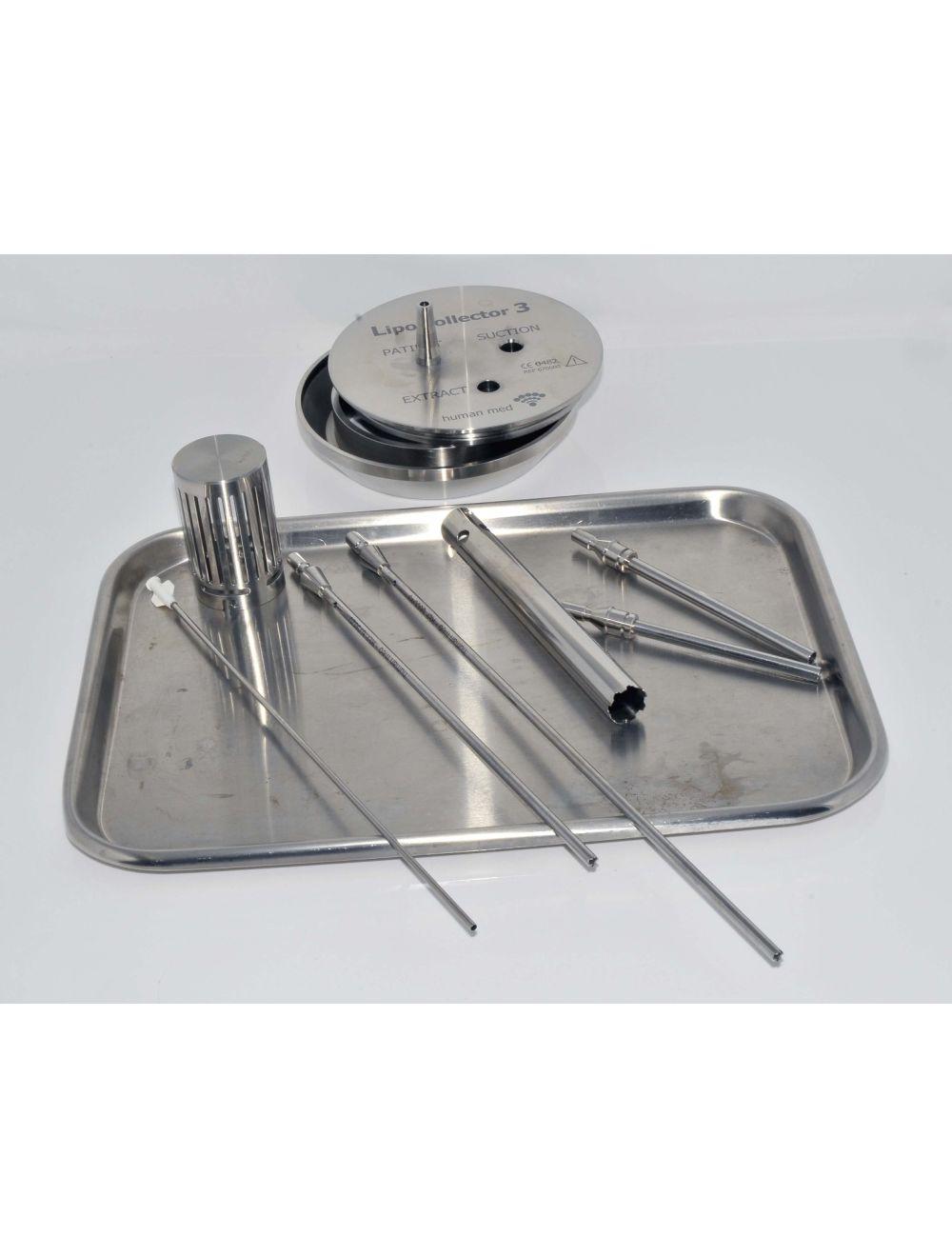 2010 Human Med Body Jet Lipoplasty Cannulae BodyJet Cannulas WAL BodyJet Cannula