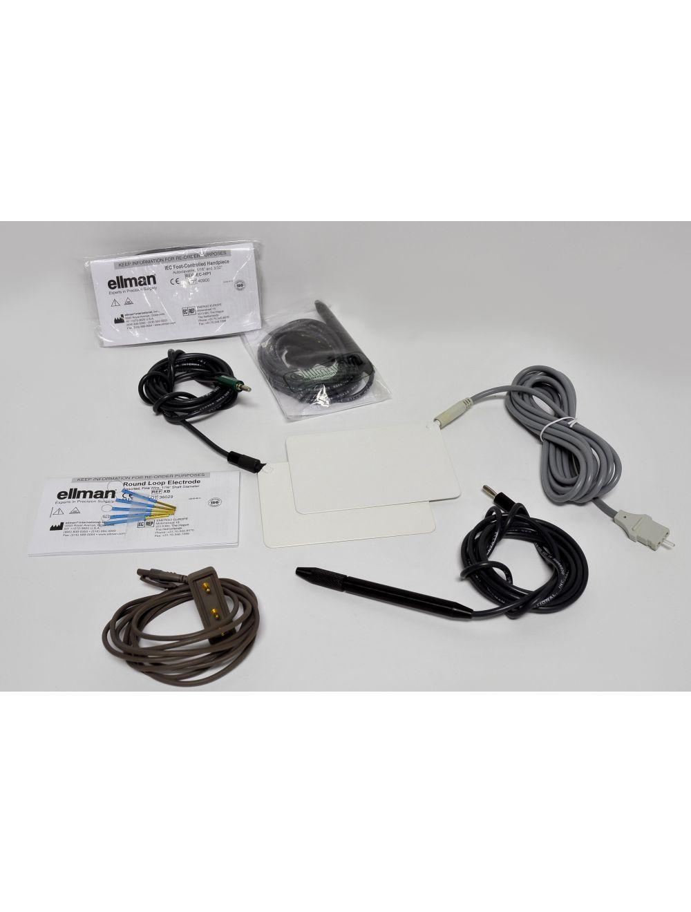 Ellman Pelleve S5 Wrinkle Reduction System Radio Frequency IEC-ST w/ACCESSORIES!