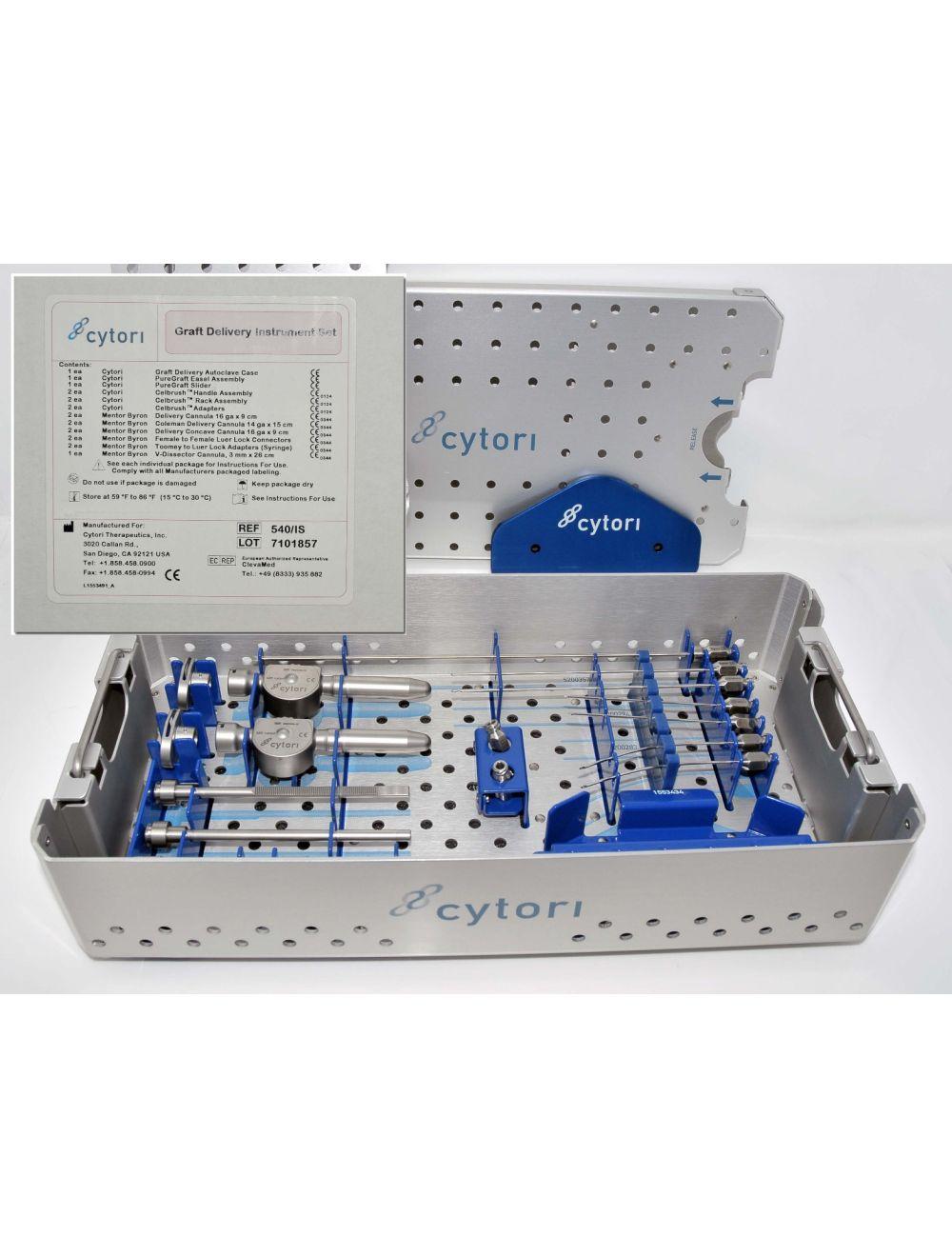 2010 Cytori STEMSOURCE 900MB Instrument Set Stem Source 900 MB Tissue Processor