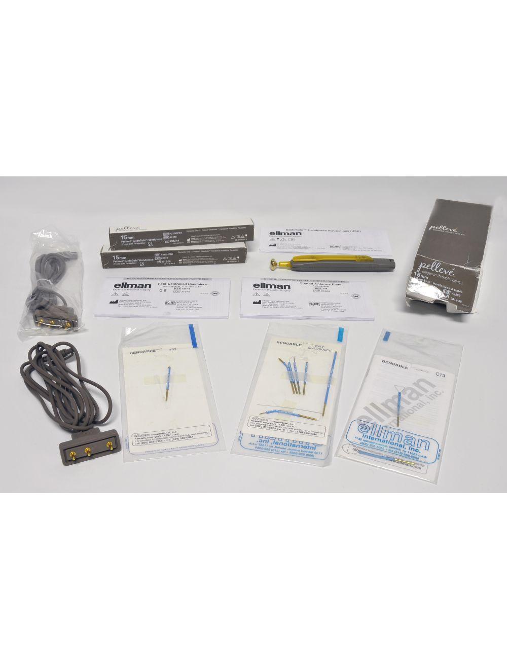 Ellman Pelleve S5 Wrinkle Reduction System Radio Frequency IEC-ST w/ACCESSORIES!