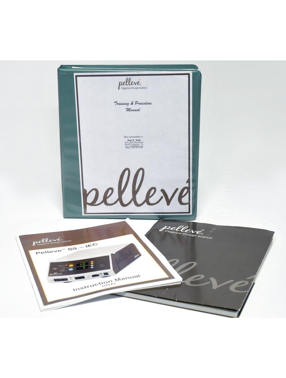 Ellman Pelleve S5 Wrinkle Reduction System Radio Frequency IEC-ST w/ACCESSORIES!